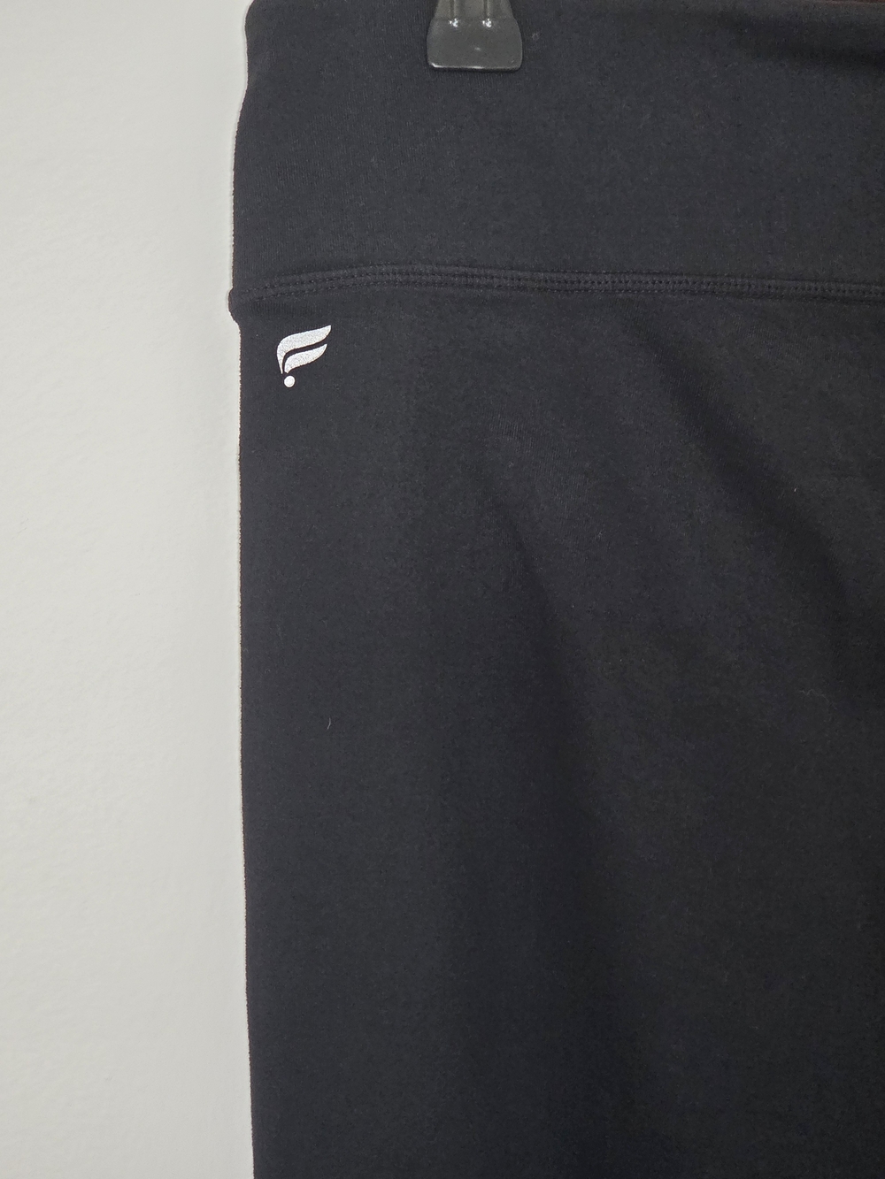 Fabletics High Waisted Full Length Black Leggings, Approx Size M/L - Picture 3 of 10